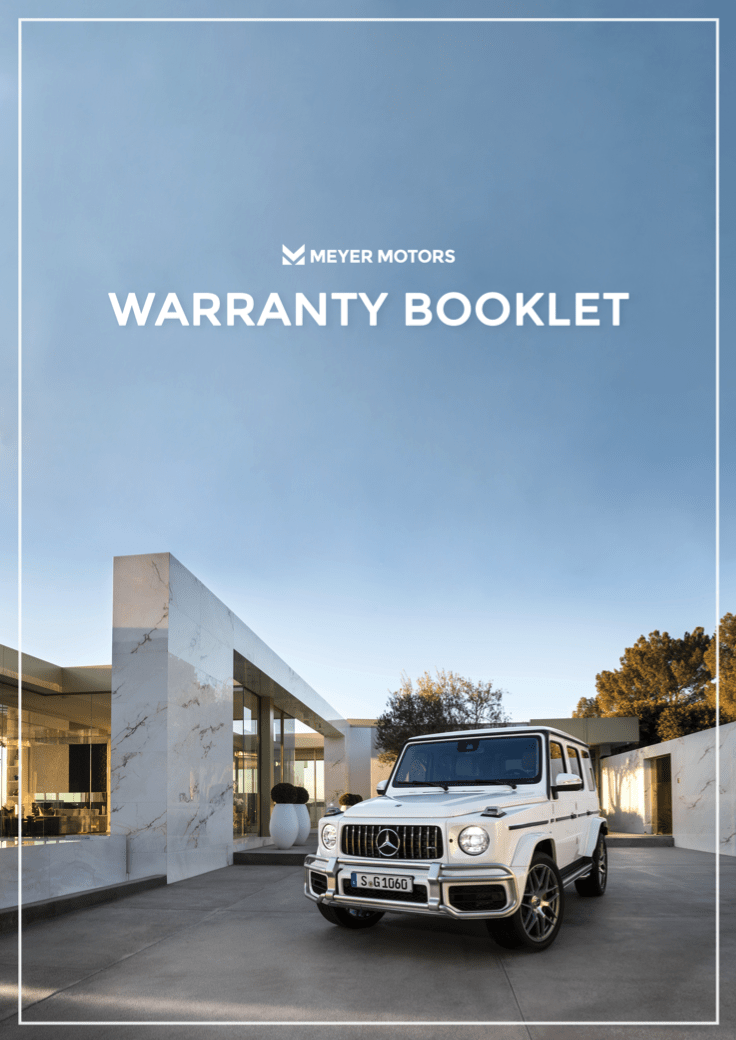 Meyer Motors - Warranty Booklet