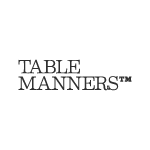 table manners